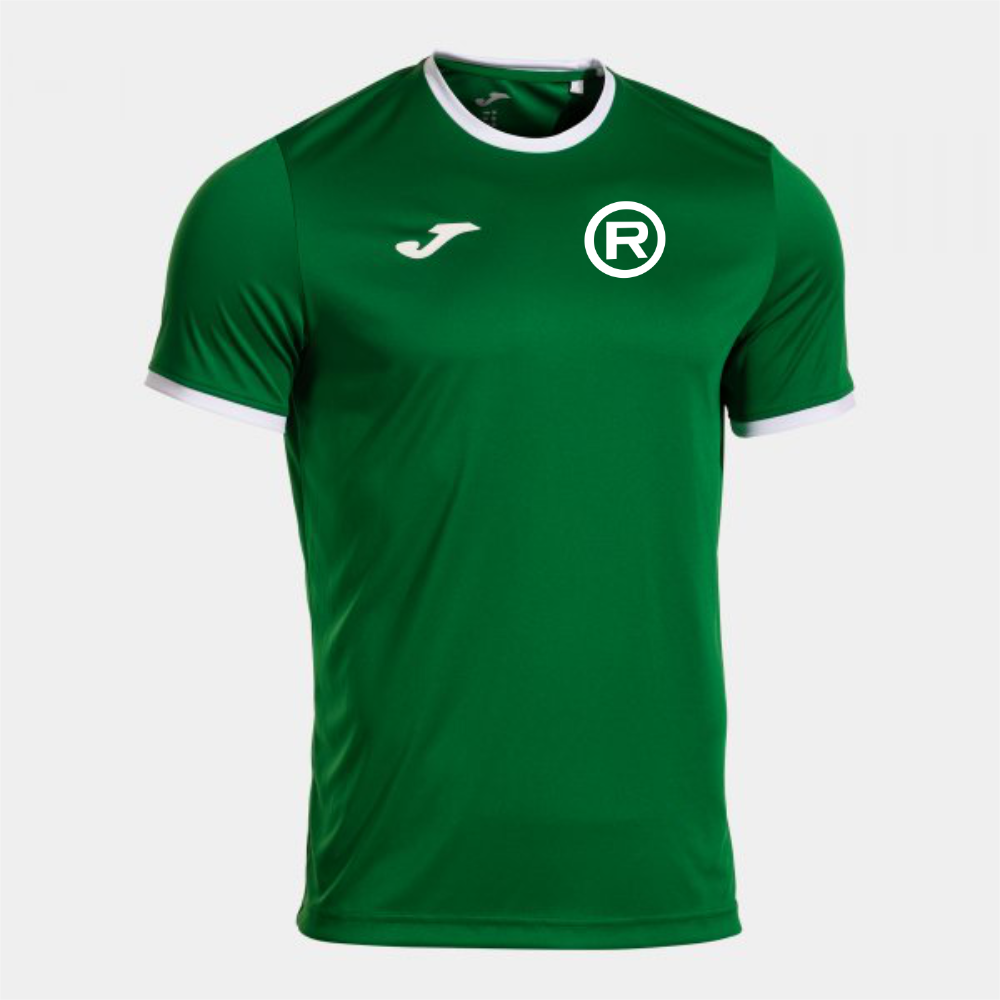 Rendsburger TSV Joma-Trikot grün-weiß