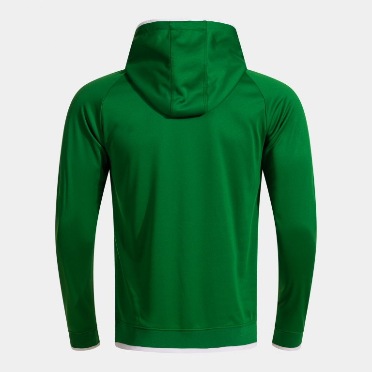 Rendsburger TSV Joma-Hoodie grün-weiß – Bild 2