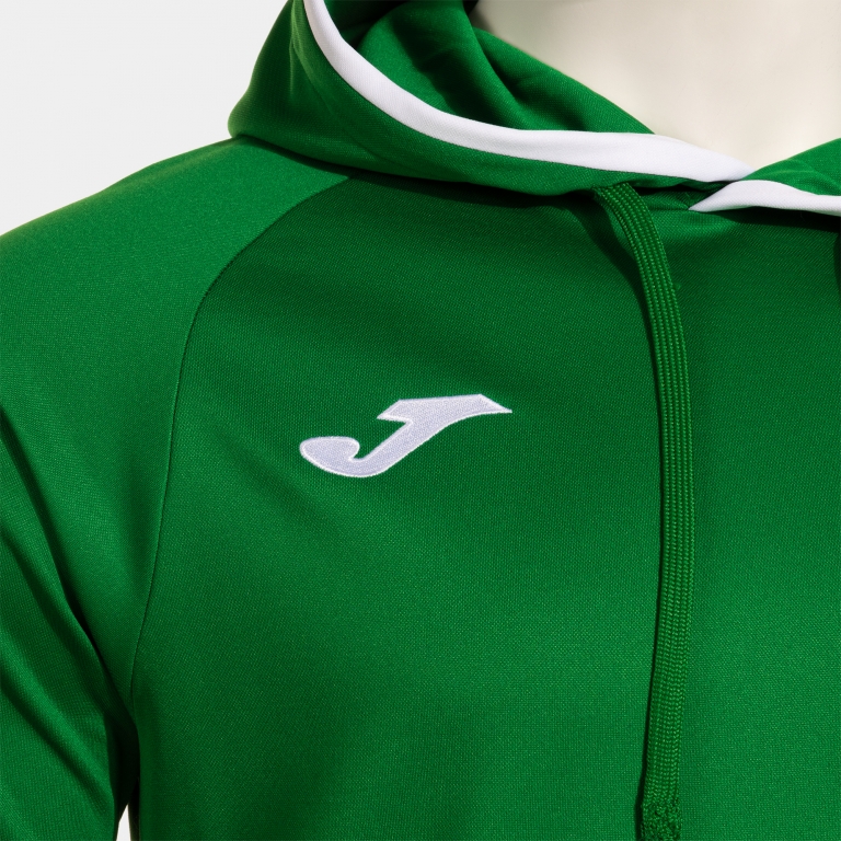 Rendsburger TSV Joma-Hoodie grün-weiß – Bild 3