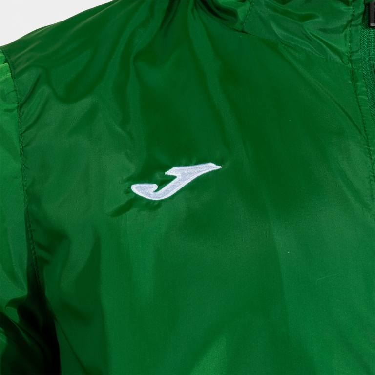 Rendsburger TSV Joma-Regenjacke grün-weiß – Bild 3