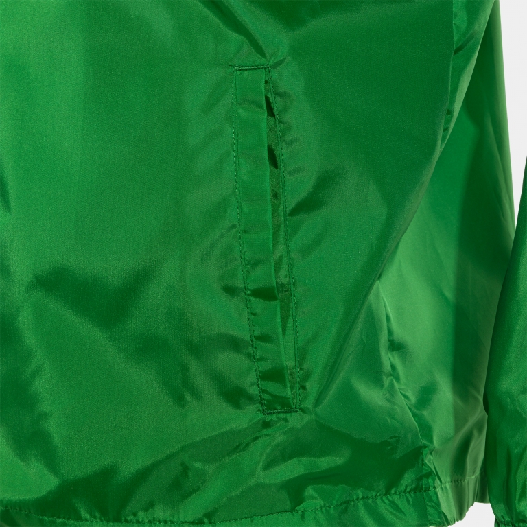 Rendsburger TSV Joma-Regenjacke grün-weiß – Bild 4