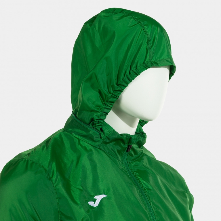 Rendsburger TSV Joma-Regenjacke grün-weiß – Bild 5
